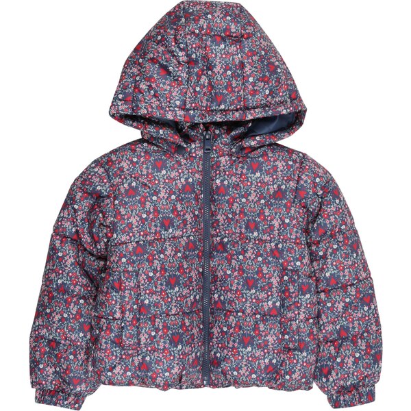 Only Mini Prechodná bunda KMGDALIA indigo / mätová / červená / biela 65922189