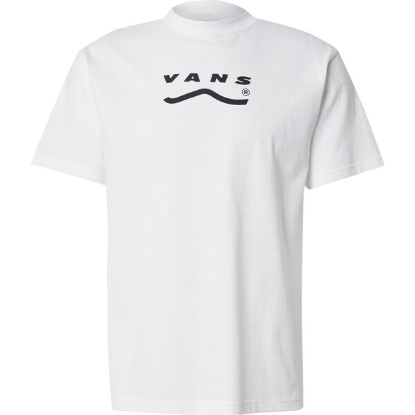 VANS Tričko Determined čierna / biela 65889137