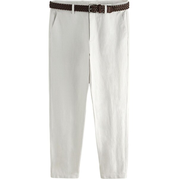 Next Chino nohavice svetlosivá 65644592