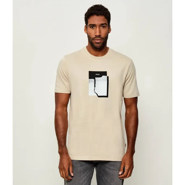 BOSS ORANGE Tričko Te_brokenic | regular fit 65117033