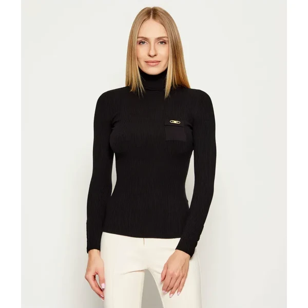 Elisabetta Franchi Rolák | Slim Fit | s prímesou hodvábu 65116954