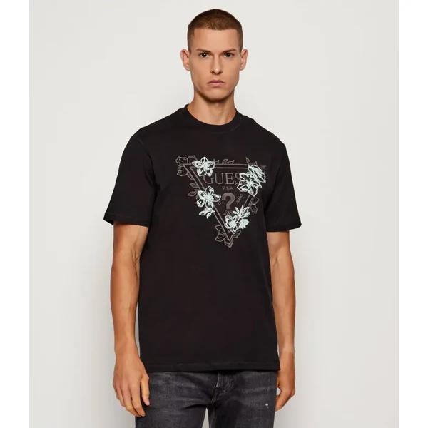 GUESS Tričko FLOWER | regular fit 65117000
