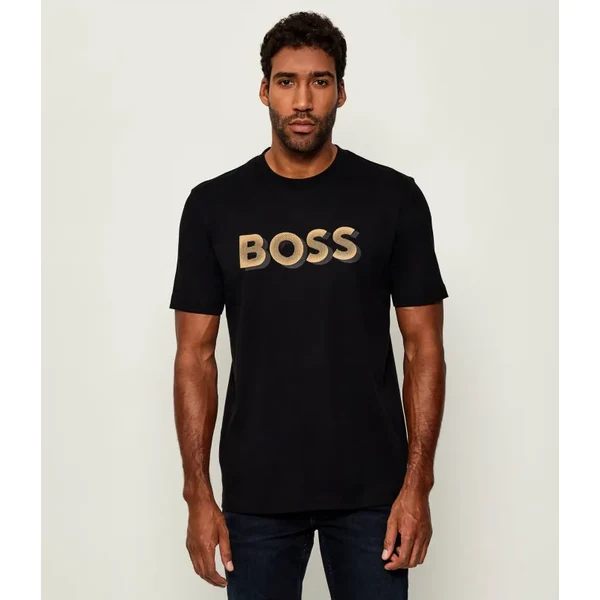 BOSS BLACK Tričko H-Thompson 656 | regular fit 65119851