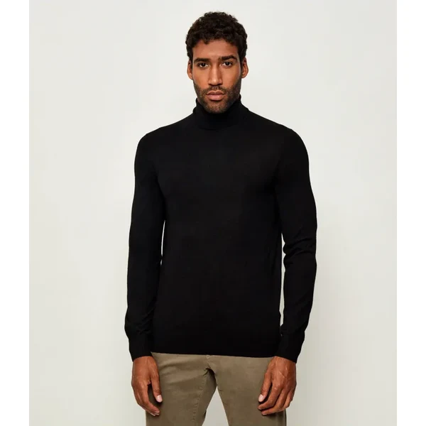 TIGER OF SWEDEN Vlnený rolák Neville | Slim Fit 65117037