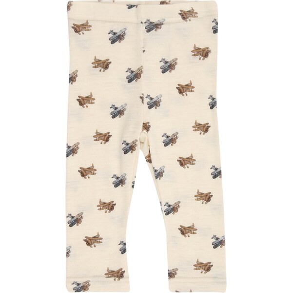 NAME IT Legíny NBMNALU hnedá / sivá / biela 65660942