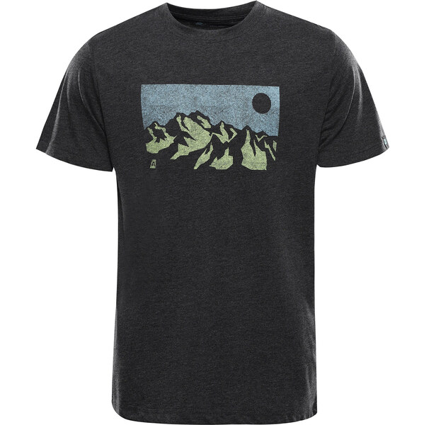 ALPINE PRO - GREM 2 PÁNSKE FUNKČNÉ TRIČKO S ÚPRAVOU COOL-DRY 65232508