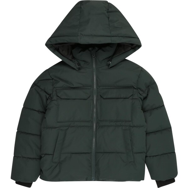 Only & Sons Junior Prechodná bunda OSJElijah tmavozelená 65661622