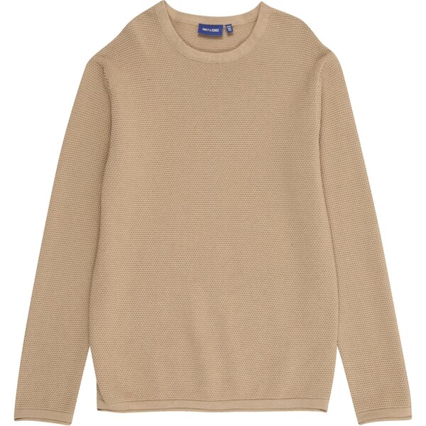 Only & Sons Junior Sveter OSJPANTER tmavobéžová 65661623