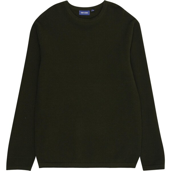 Only & Sons Junior Sveter OSJPANTER tmavozelená 65661630