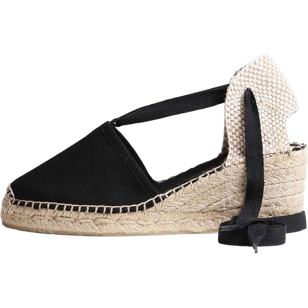 Toni Pons Espadrilky čierna 65484735