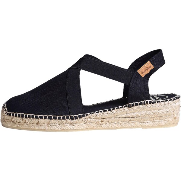 Toni Pons Espadrilky VERONA čierna 65484715