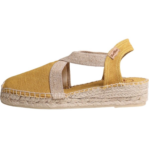Toni Pons Espadrilky VERDI-V okrová / zlatá 65484726