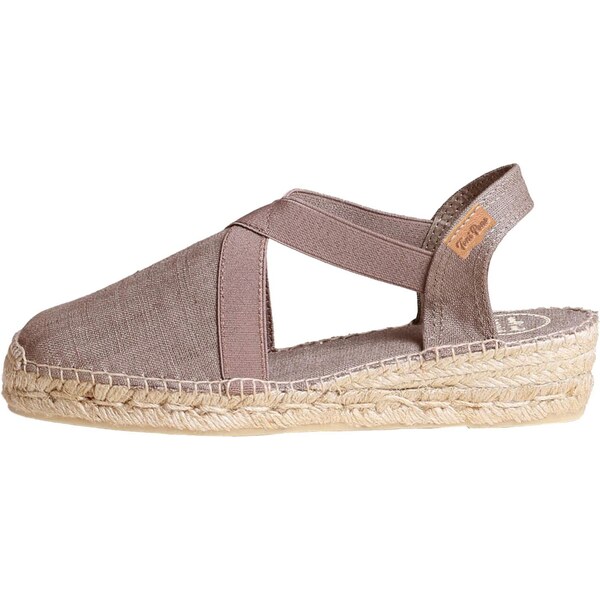 Toni Pons Espadrilky tmavošedá 65484708