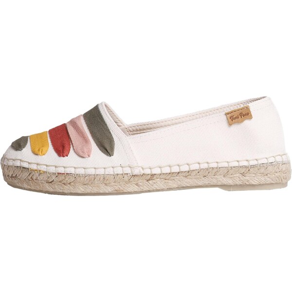 Toni Pons Espadrilky zmiešané farby / biela 65678397