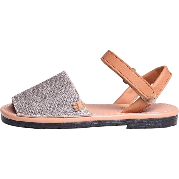 Toni Pons Sandále COVA hnedá / strieborná 65484784