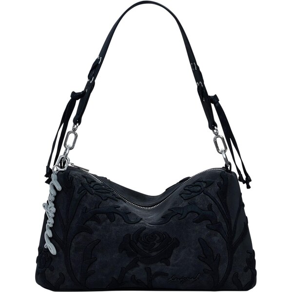 Desigual Kabelka na rameno čierna 65656922