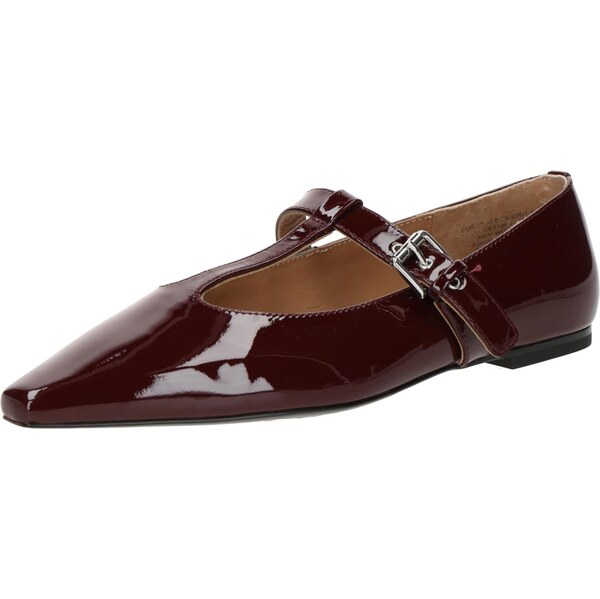 & Other Stories Baleríny s ramienkom bordová 65300871