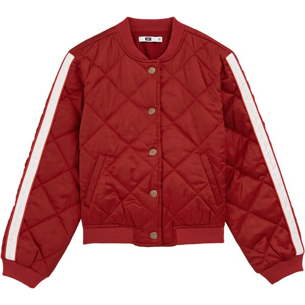 WE Fashion Prechodná bunda červená 65656050