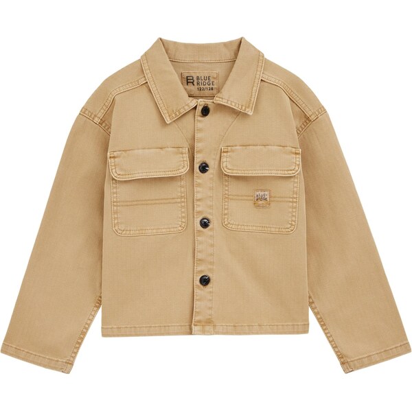 WE Fashion Prechodná bunda béžová 65882905