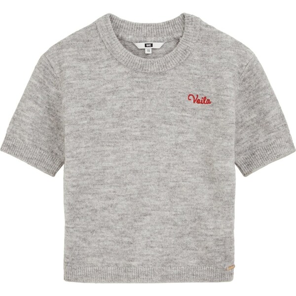 WE Fashion Sveter sivá 65883008