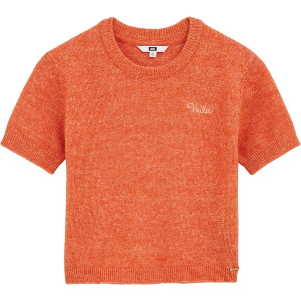 WE Fashion Sveter oranžová 65883049
