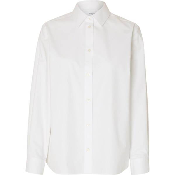 SELECTED Blúzka SLFESTER biela 65175465