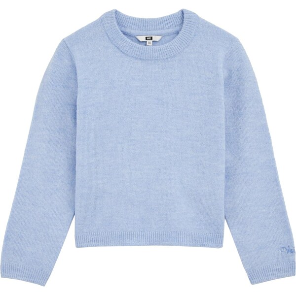 WE Fashion Sveter svetlomodrá 65883121