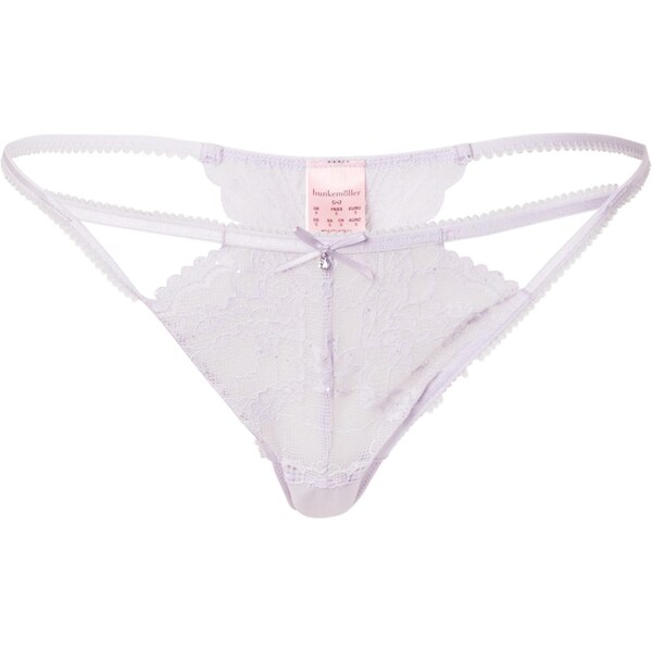 Hunkemöller Tangá Isadora svetlofialová 65885925