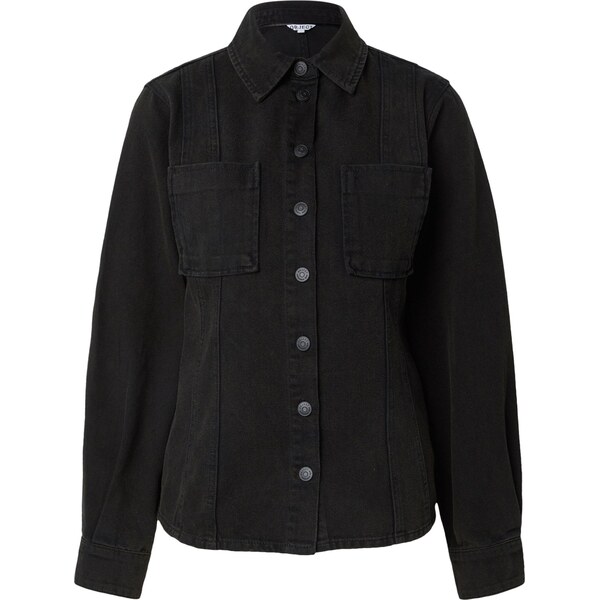 OBJECT Blúzka OBJKamata čierny denim 65885946