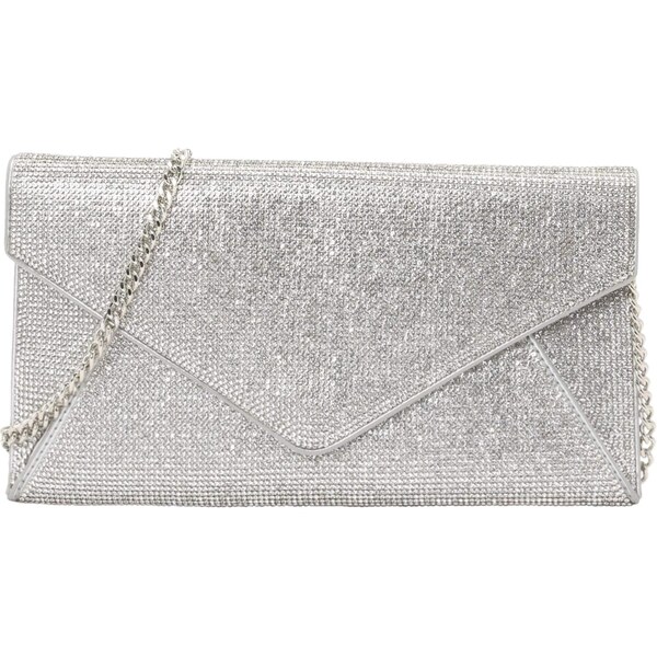 ALDO Listová kabelka KELCHI strieborná 65661619