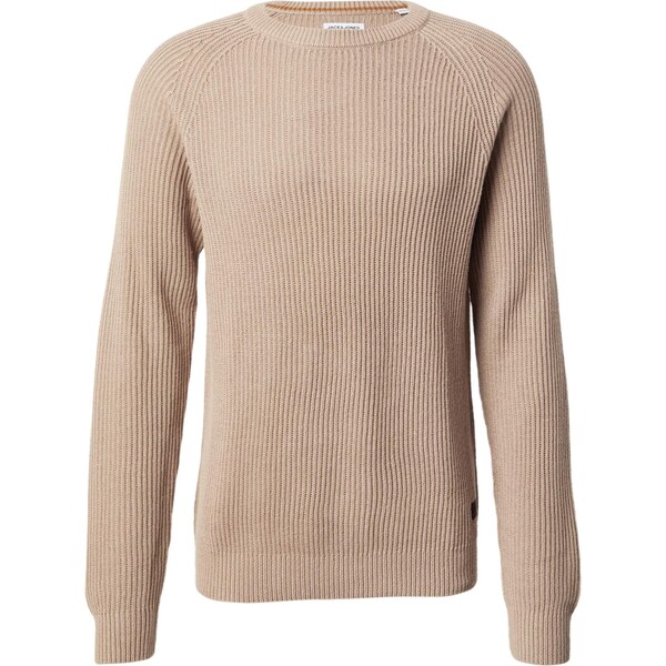 JACK & JONES Sveter farba ťavej srsti 65661640