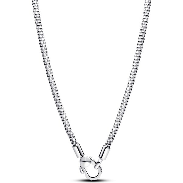 Pandora Štýlový strieborný náhrdelník Moments 393682C00 45 cm 66579591