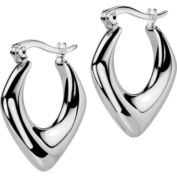 Dámske náušnice z chirurgickej ocele ELEANOR 65124047