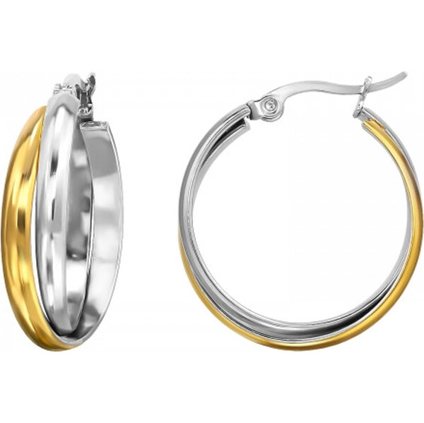 Dámske náušnice z chirurgickej ocele LORENA 65124048