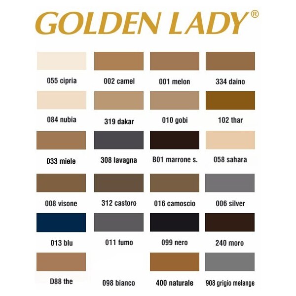 Letné pančuchy Golden Lady Summer Body Skin 8 den 65124099