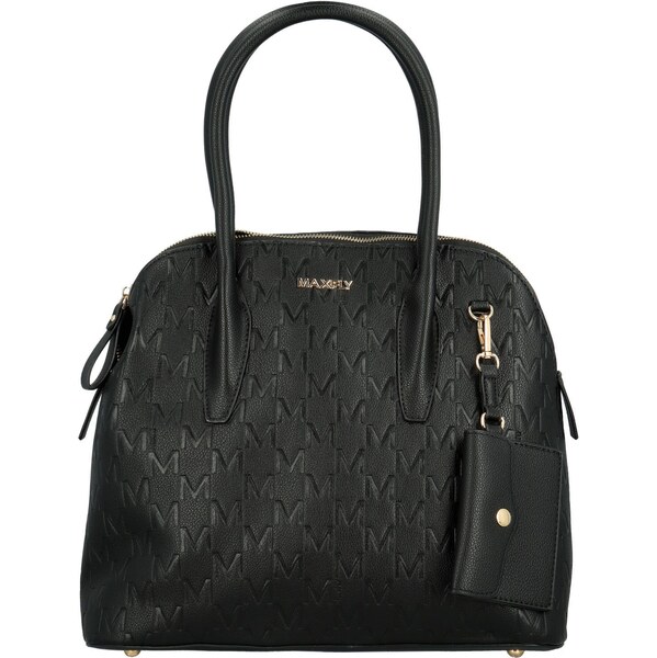 Dámska kabelka do ruky čierna - MaxFly Rubina čierna 65136104