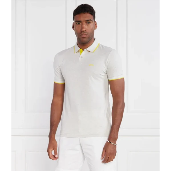 BOSS GREEN Polo tričko Paul Curved | Slim Fit | stretch 65043139