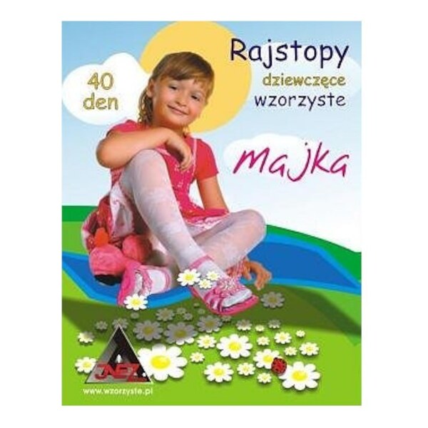 Dievčenské pančuchy Inez Majka 40 den 65124111