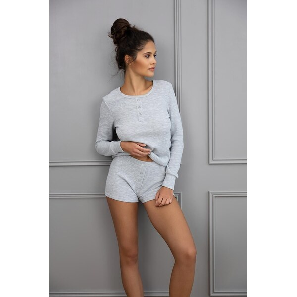 Dámske pyžamo Sensis Brittany s dlhým rukávom 65125340