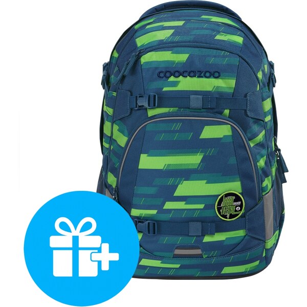 Coocazoo MATE Lime Stripe 30l 47993840