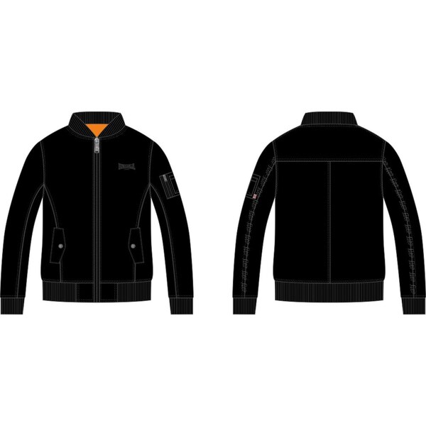 Lonsdale Mens jacket slim fit 65129304