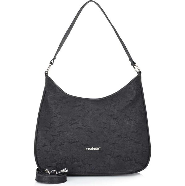 Dámska kabelka RIEKER C2508-154-T10 čierna W5 65127767