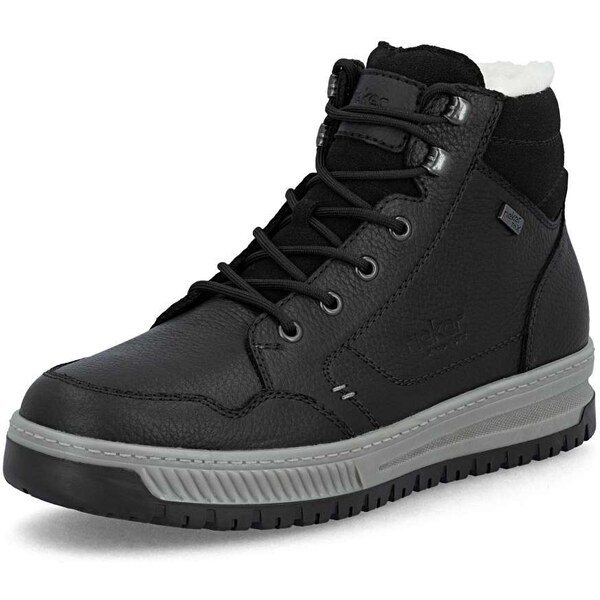 Pánska členková obuv RIEKER 38546-00 čierna W5 65127771