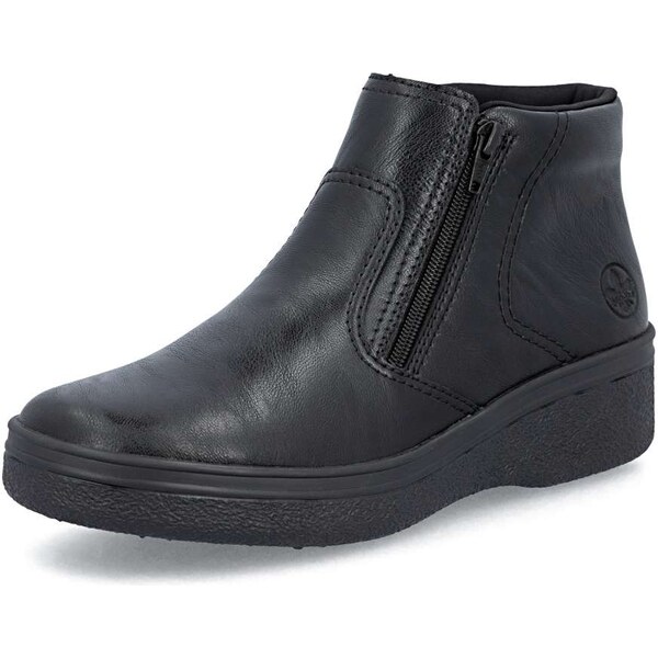 Pánska členková obuv RIEKER 38655-00 čierna W5 65127772