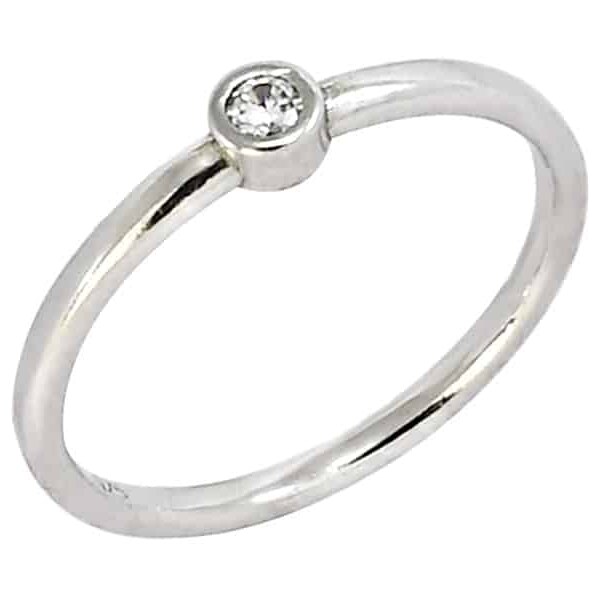 Strieborný prsteň Glare 1002 65129023