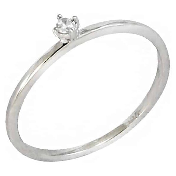 Strieborný prsteň Glare 1004 65129025