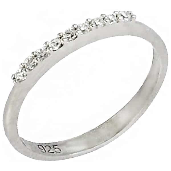 Strieborný prsteň Glare 1005 65129026