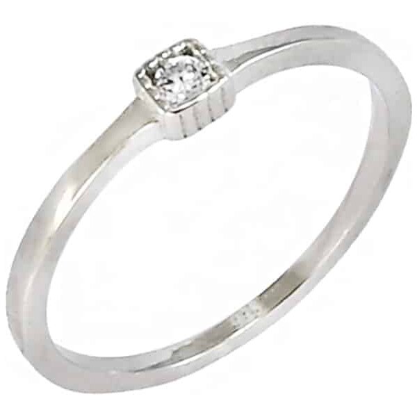 Strieborný prsteň Glare 1008 65129027