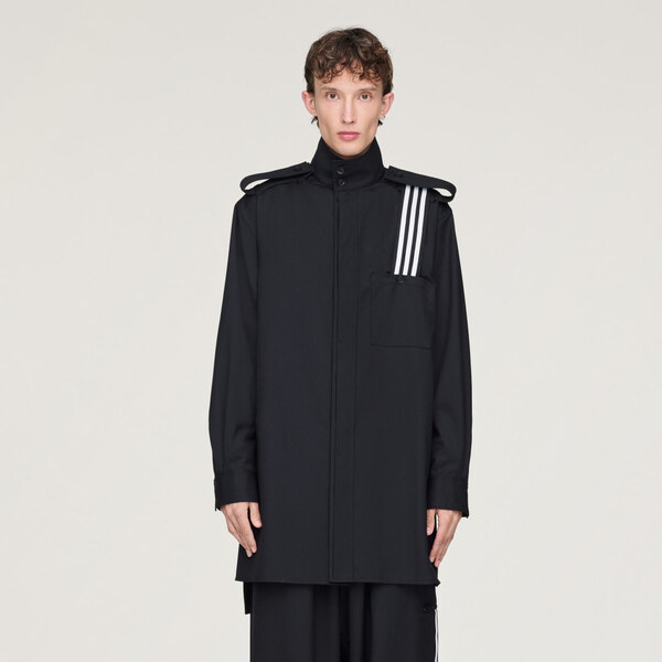 Adidas Hrubá košeľa Y-3 zjemnej vlny 65130537