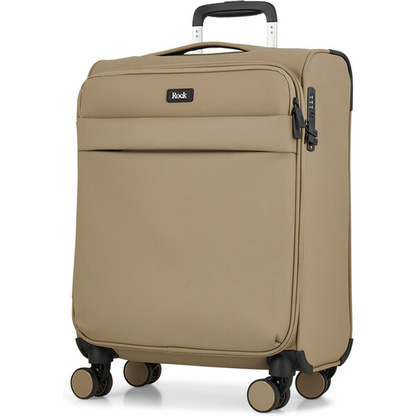 ROCK kabinová batožina Harper TR-0286/3-S - béžová 67280396